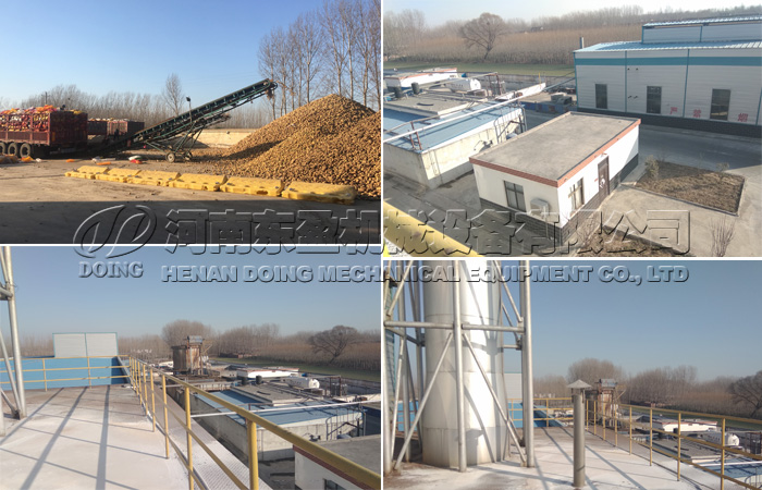 馬鈴薯淀粉加工設備