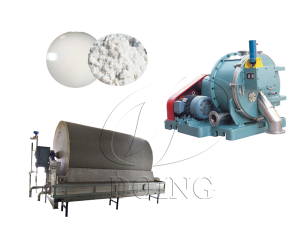 薯類淀粉脫水工段可以用的脫水機有幾種？不同類型脫水機的區(qū)別是什么？