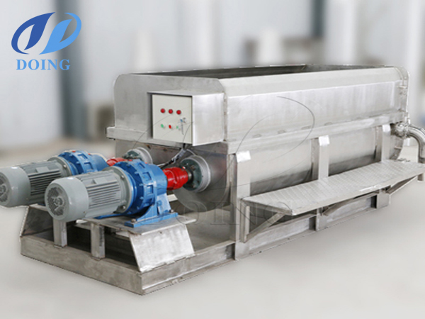 全自動雙螺旋洗面筋機怎么操作，看了視頻你就知道面筋怎么生產(chǎn)的