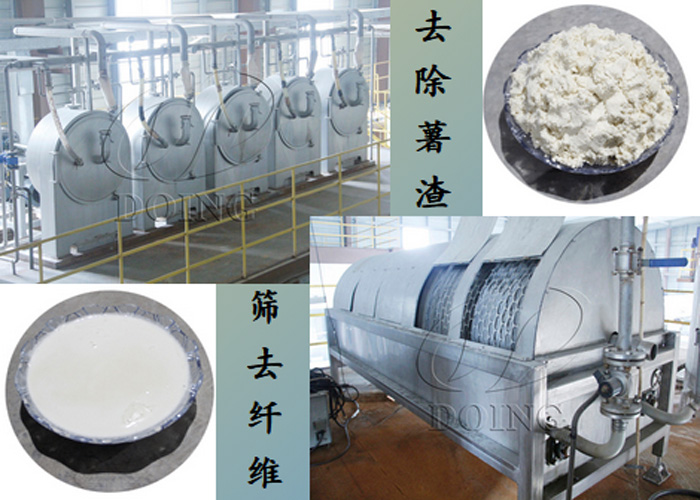 紅薯淀粉生產(chǎn)加工設(shè)備