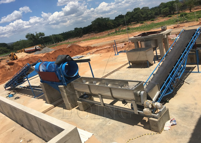 木薯粉生產加工設備