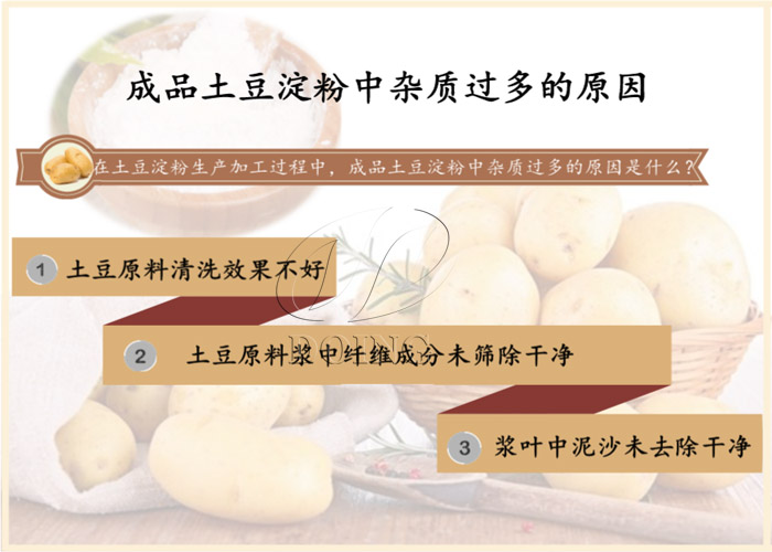 土豆淀粉生產(chǎn)加工設備