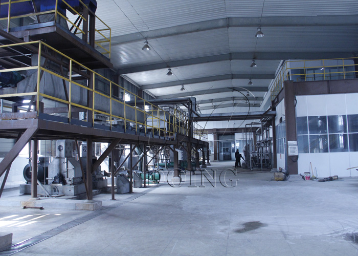 土豆淀粉生產加工設備