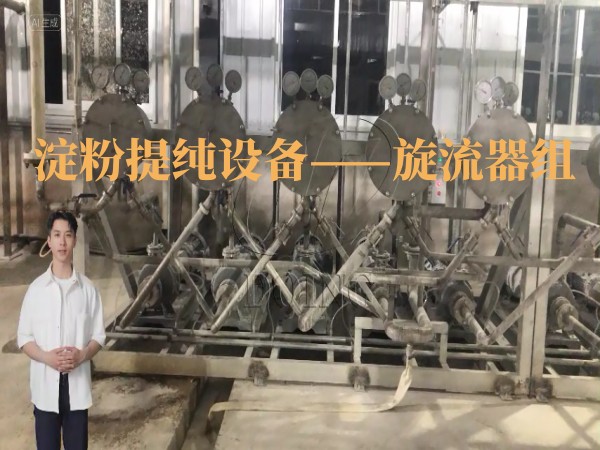 紅薯、土豆、木薯淀粉加工提取設(shè)備旋流器