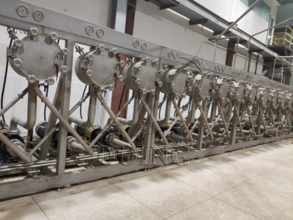 旋流站在淀粉加工過程中有什么作用？