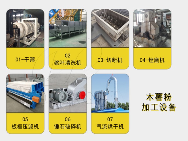 木薯粉加工設備