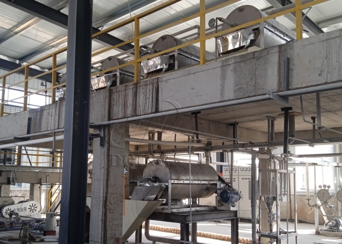 紅薯淀粉加工設備