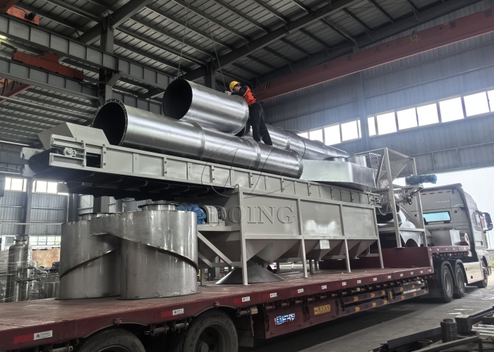 紅薯淀粉生產線