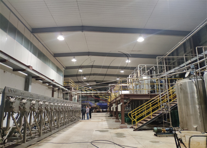 紅薯淀粉設(shè)備配置