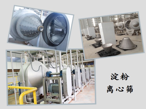 加工紅薯淀粉，漿渣分離設(shè)備離心篩配置幾級(jí)比較好？