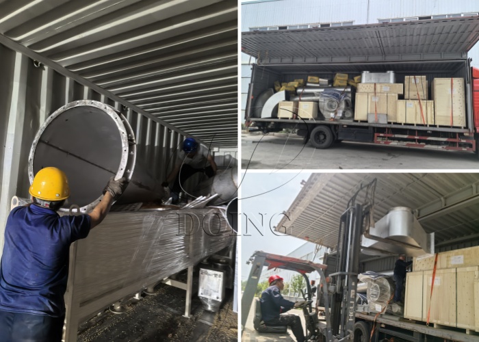 木薯粉生產(chǎn)下發(fā)貨