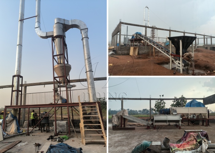 木薯粉設(shè)備安裝