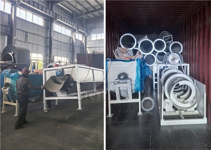 木薯粉設(shè)備發(fā)貨