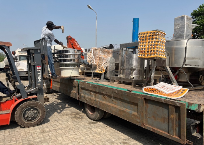 garri設備發(fā)貨