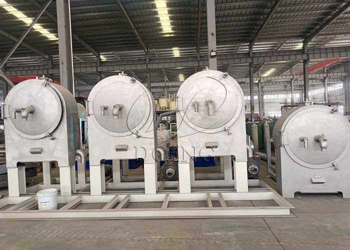 淀粉漿渣分離機離心篩