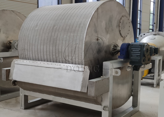 淀粉真空脫水機