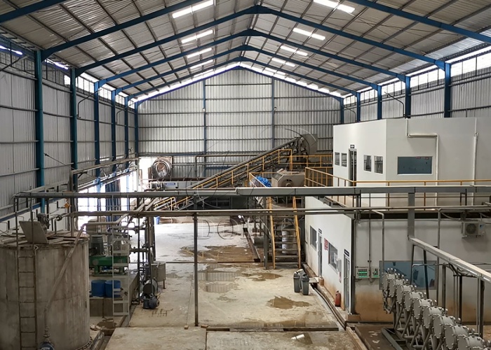 木薯淀粉生產(chǎn)線