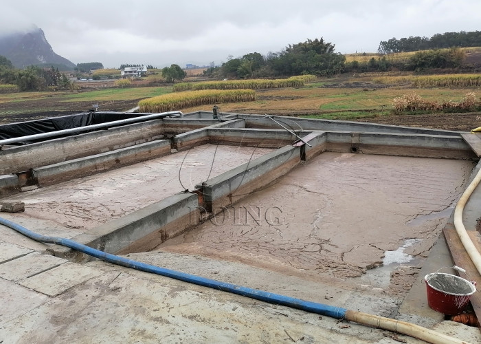 淀粉加工廠污水處理