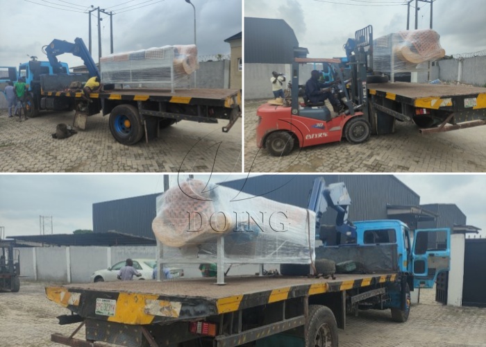 尼日利亞木薯設(shè)備