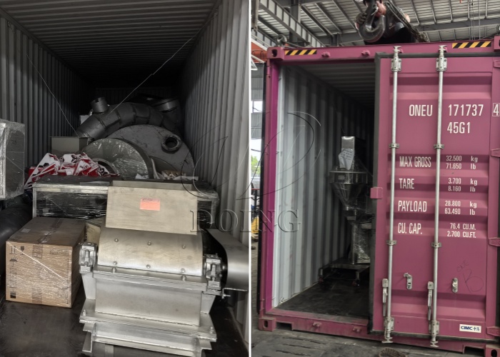 木薯粉生產(chǎn)線設(shè)備