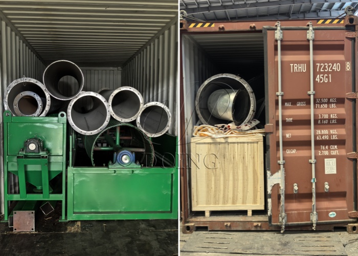 尼日利亞木薯粉設(shè)備