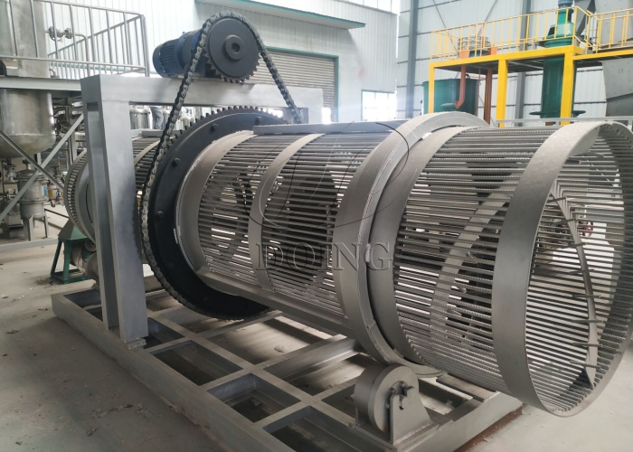 紅薯土豆干篩清洗機