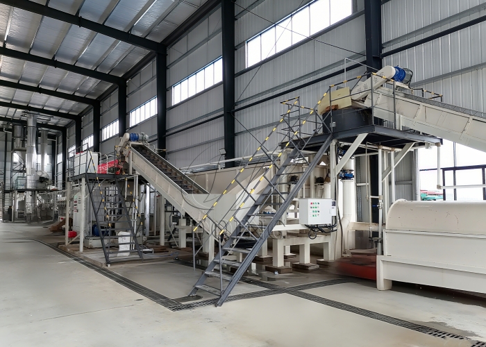 紅薯淀粉生產(chǎn)線