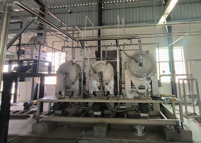 淀粉漿渣分離機