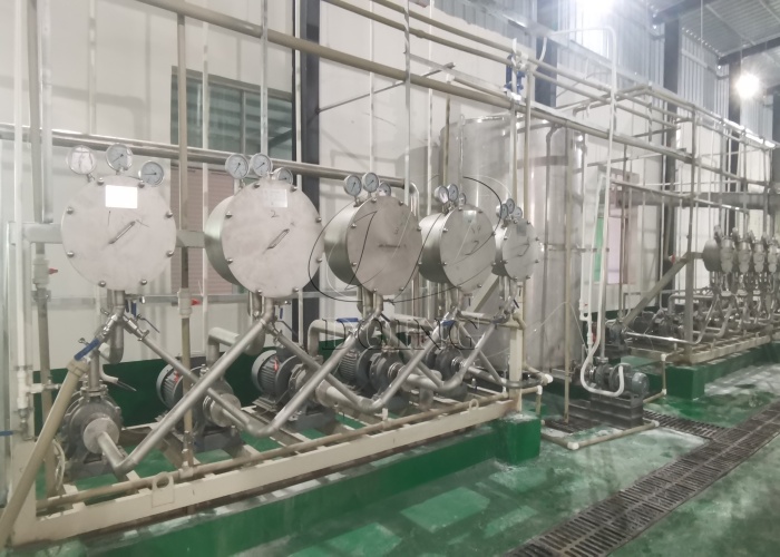 紅薯淀粉生產(chǎn)線