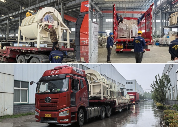 紅薯淀粉設(shè)備發(fā)貨