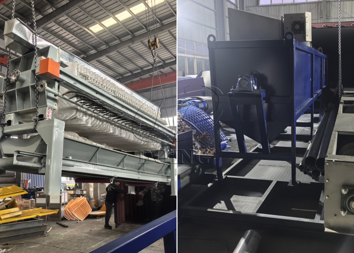 中非木薯粉生產(chǎn)線