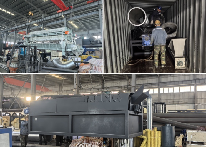 木薯加工fufu設備