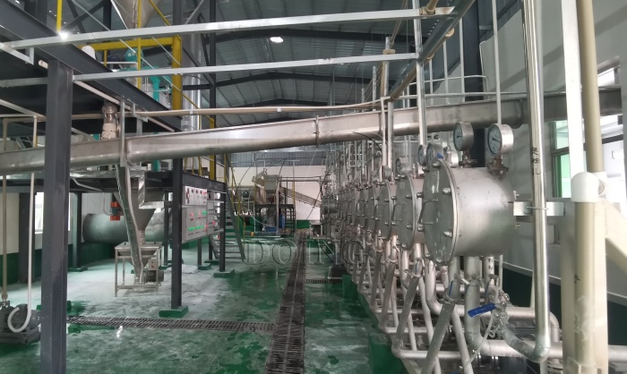 自動(dòng)化紅薯淀粉機(jī)器