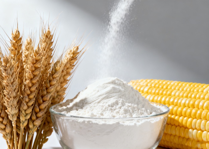 小麥玉米淀粉