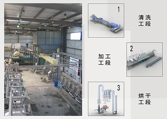 紅薯淀粉加工設備